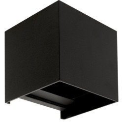 Aplique exterior iglux buho cct 10050-ne-cct/ potencia 10w/ 1000 lúmenes/ 3000ºk-4000ºk